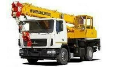 КС 357151 на базе МАЗ 5337