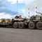 Маз 537 "Ураган"+ ЧМЗАП 9990