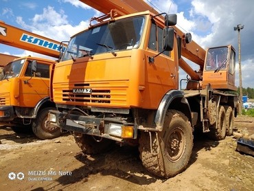 Камаз 65115 