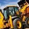 JCB(гидромолот, 2 ковша)