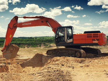 HITACHI ZX330