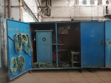 Установка РТ-50 (6 канальная)  Для термообработки сварных швов 