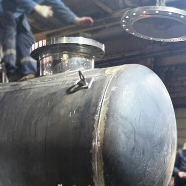 Ремонт цистерн, металлических резервуаров