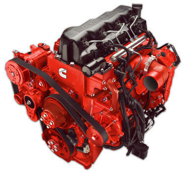 Двигатель для кранов автомобильных