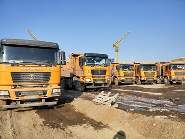 SHACMAN SX3258DR384