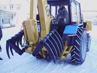 Вилы грейферные  МТЗ