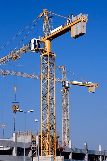 Ремонт кранов башенных Liebherr, КБ-401, XCMG