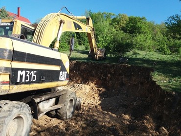 Caterpillar M315