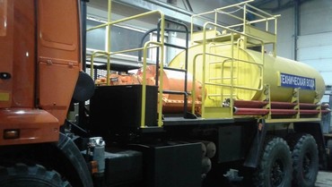 СИН-32 на шасси КАМАЗ 43118-46