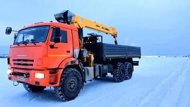 КАМАЗ 43118-50 с КМУ SOOSAN 866 LS Top