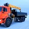 КАМАЗ 43118-50 с КМУ SOOSAN 866 LS Top