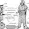 Atlas copco xas 97, пескоструй