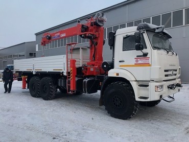 Камаз 43118