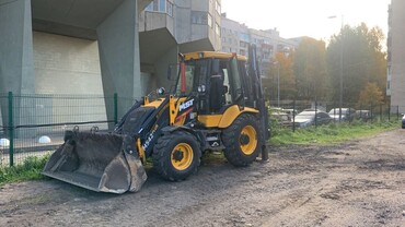 Jcb 4cx, 3cx, MST