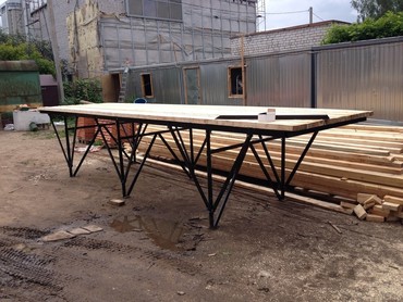 Подмости каменщика