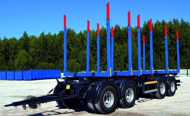 ТОНАР раздвижной сортиментовоз LP-4