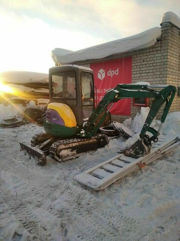 Komatsu PC20MR-1
