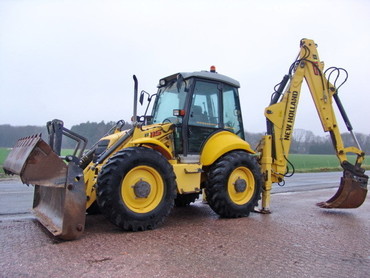 New Holland B115B