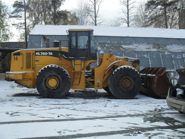 HYUNDAI  HL 780-7A