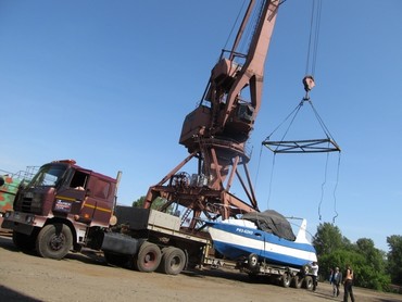 Голдхофер, г/п 40 тонн