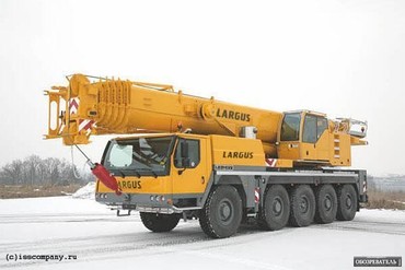 LIEBHERR LTM 1100, GROVE