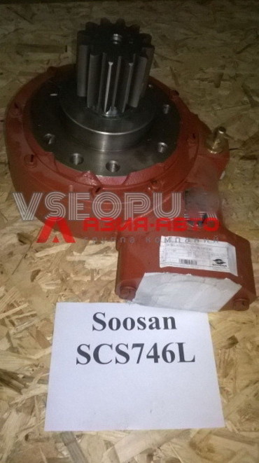 SCS746L, Редуктор поворота колонны кму для манипуляторов