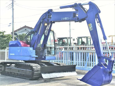 Komatsu PC128UU-1E
