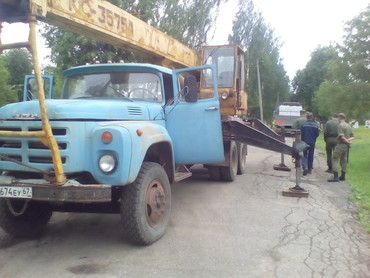 Зил ГЯ133