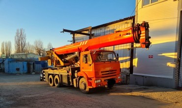 Камаз Palfinger Sany STC250