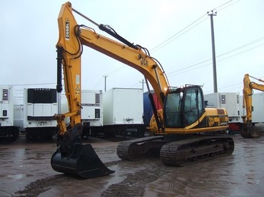JCB 220 LC