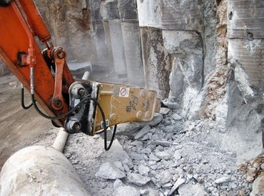 Основное рабочее оборудование для гидромолотов Hyundai, Komatsu, JCB и других