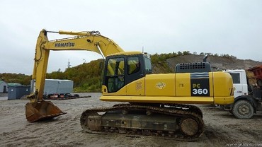 Komatsu рс360-7