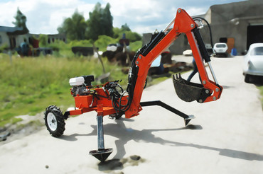 Mini Digger-2500 