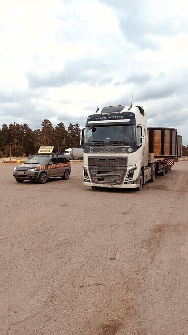 SCANIA, VOLVO, SITRAK до 120 тонн
