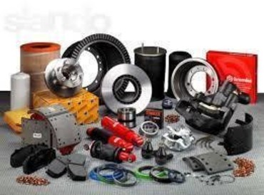 Запчасти для самосвалов Volvo, MAN, Scania и других