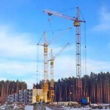 Ремонт башенных кранов КБ, Liebherr