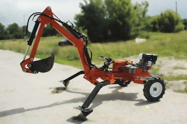 Mini Digger-2500 