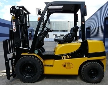 Yale, Komatsu