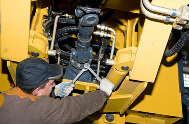 Ремонт и обслуживание бульдозера