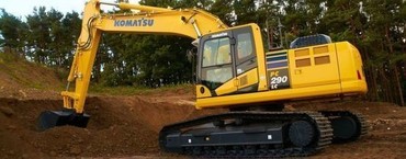 Komatsu 290, JCB JS 330