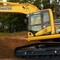 Komatsu 290, JCB JS 330