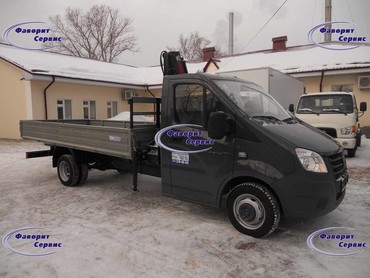ГАЗель Next,Hiab