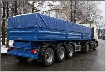 БЕЦЕМА Полуприцеп БЦМ-196, объемом 25м3