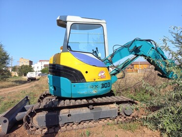 KUBBOTA-RX-303