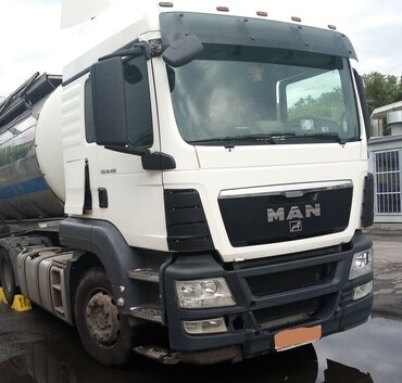 MAN 18.400 MAN TGS 18.400 4X2 BLS
