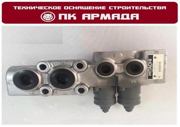 Запчасти для экскаваторов специальных