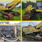 Запчасти для экскаваторов строительных Hyundai, Komatsu, JCB и других