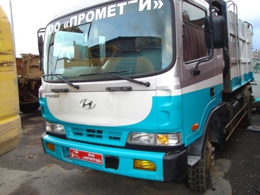 HYUNDAI Myghty HD120 
