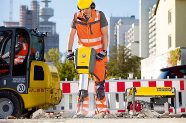 электоотбойный молоток Wacker Neuson:  EH 50