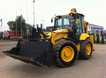 Komatsu WB 97s-5